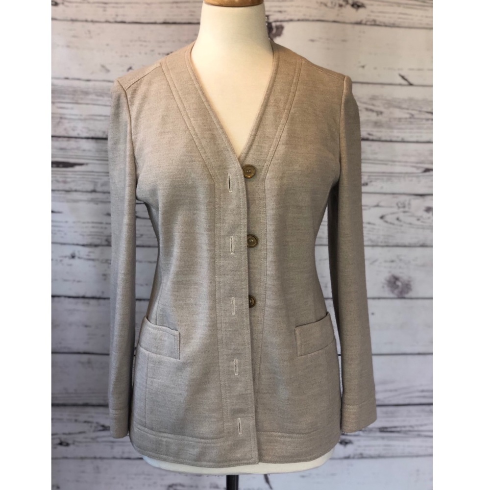 Vintage D’amselle N.Y. Sport Jacket 
Cardigan
